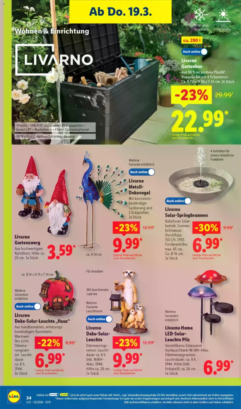 Lidl Prospekt vom 16.03.2026, Seite 54