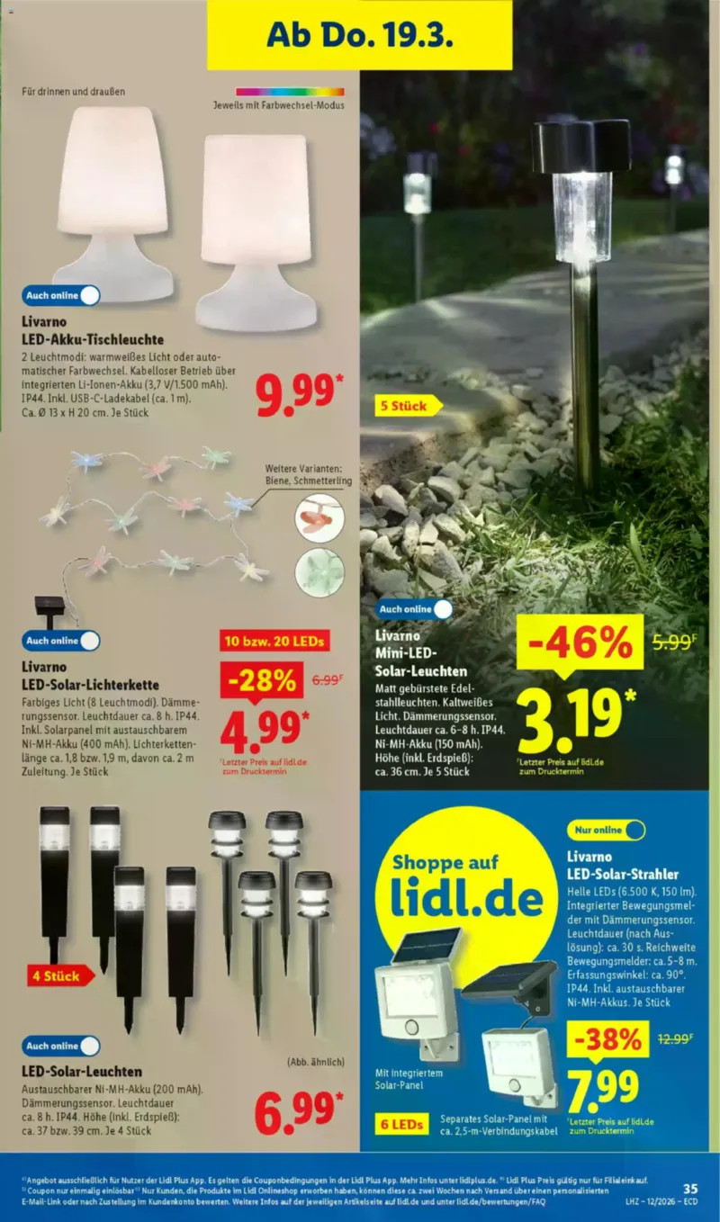 Lidl Prospekt vom 16.03.2026, Seite 55