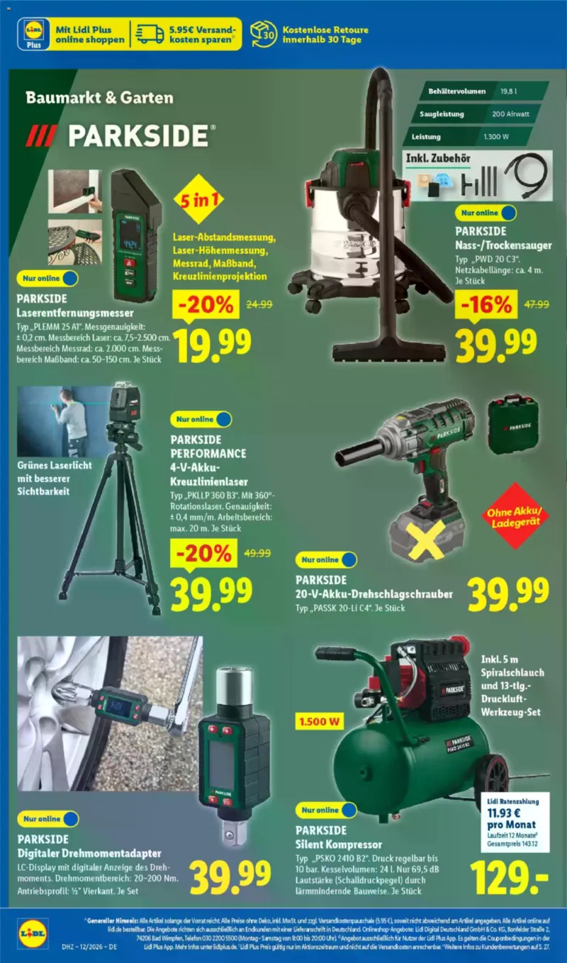 Lidl Prospekt vom 16.03.2026, Seite 56