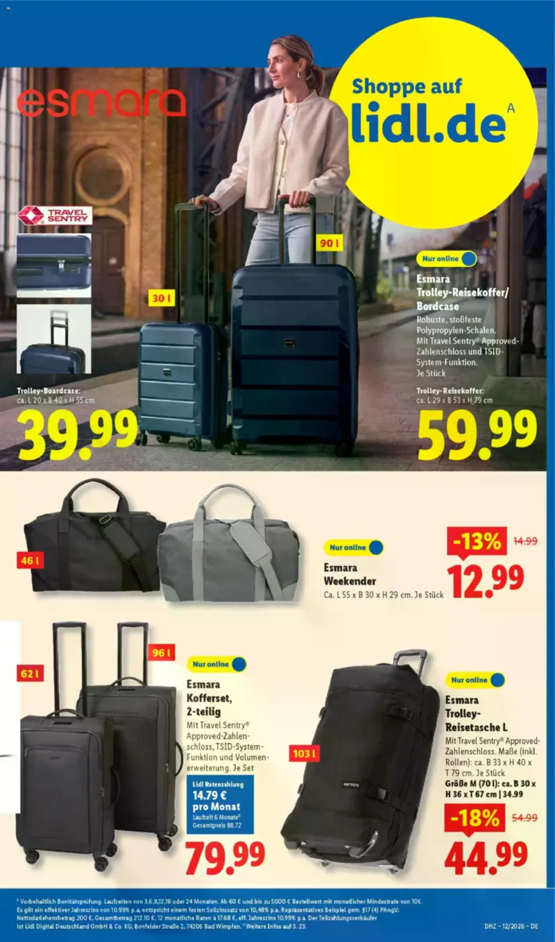 Lidl Prospekt vom 16.03.2026, Seite 57