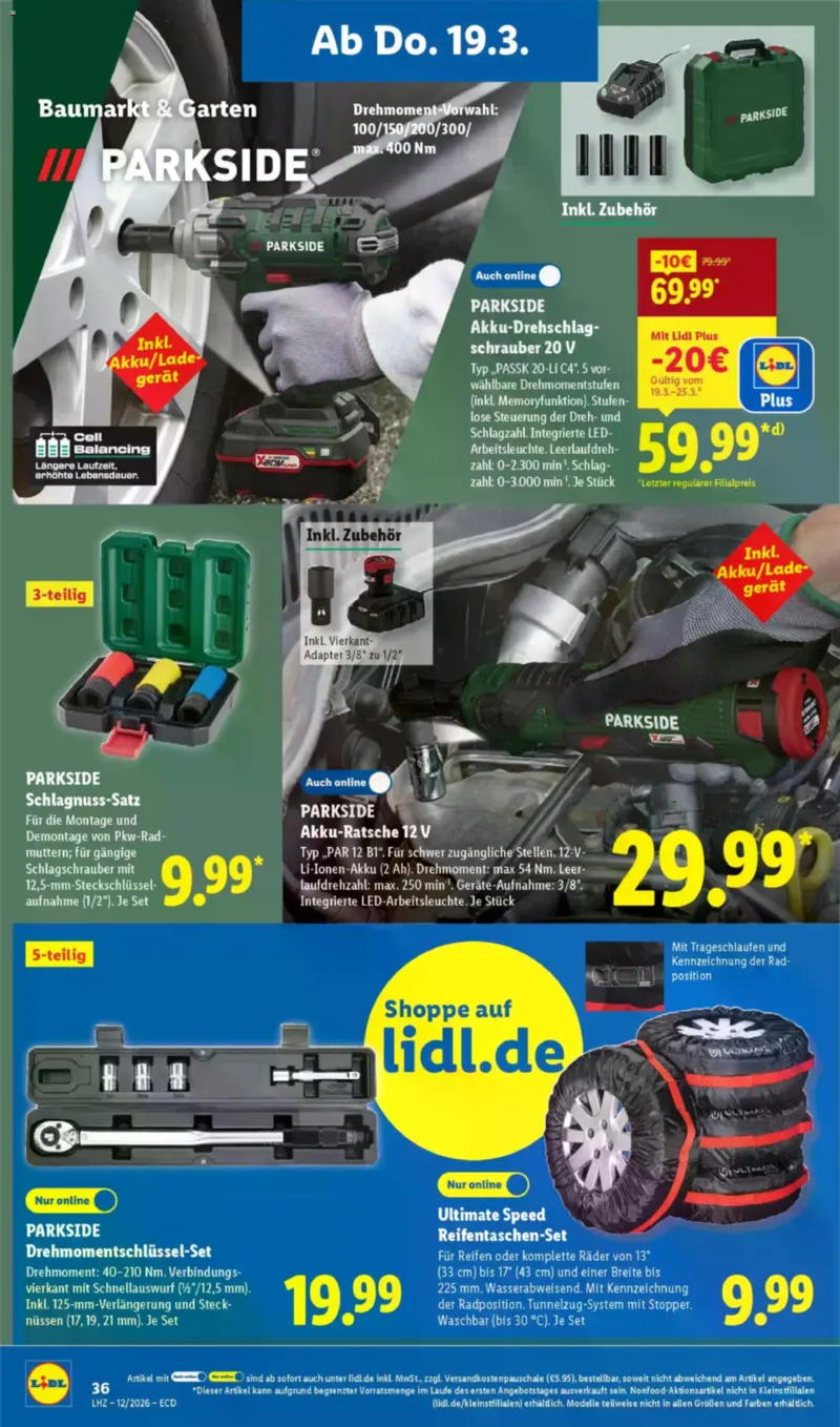 Lidl Prospekt vom 16.03.2026, Seite 58