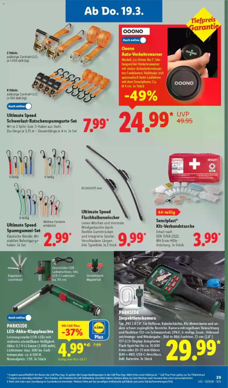 Lidl Prospekt vom 16.03.2026, Seite 61