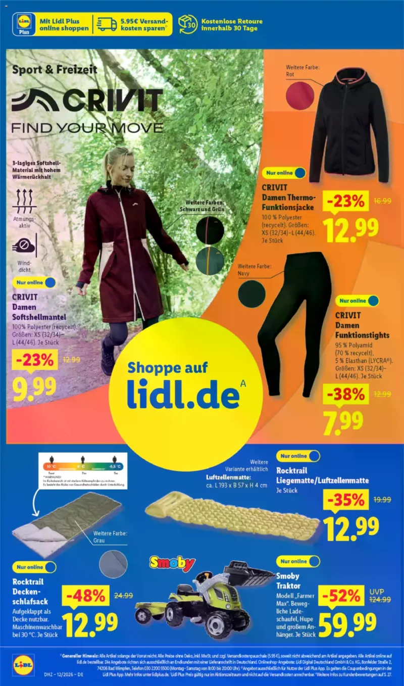 Lidl Prospekt vom 16.03.2026, Seite 8