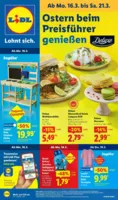 Lidl Prospekt nächster Woche