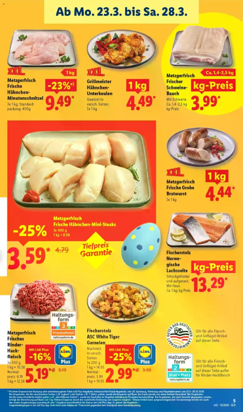 Lidl Prospekt vom 23.03.2026, Seite 11