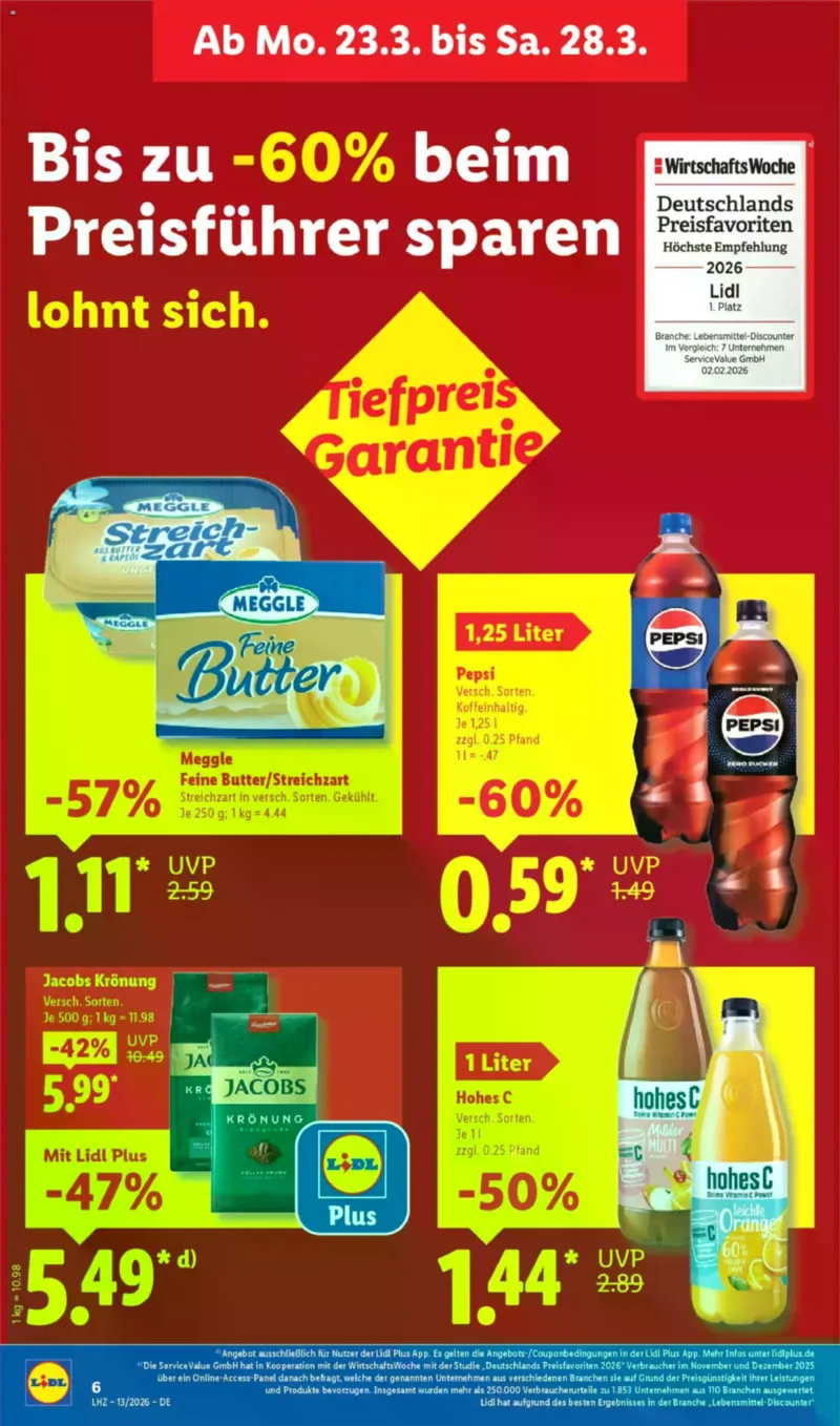 Lidl Prospekt vom 23.03.2026, Seite 12