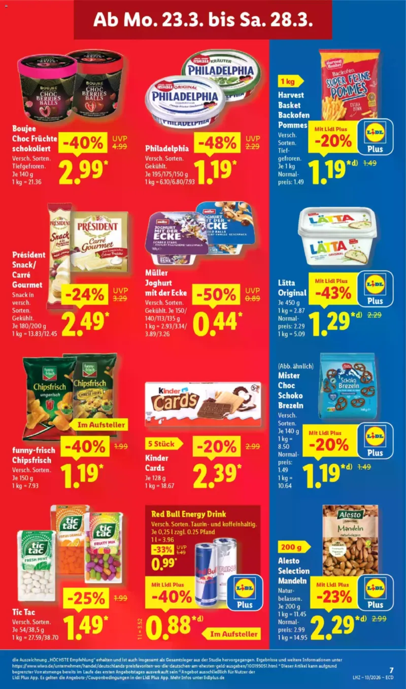 Lidl Prospekt vom 23.03.2026, Seite 13
