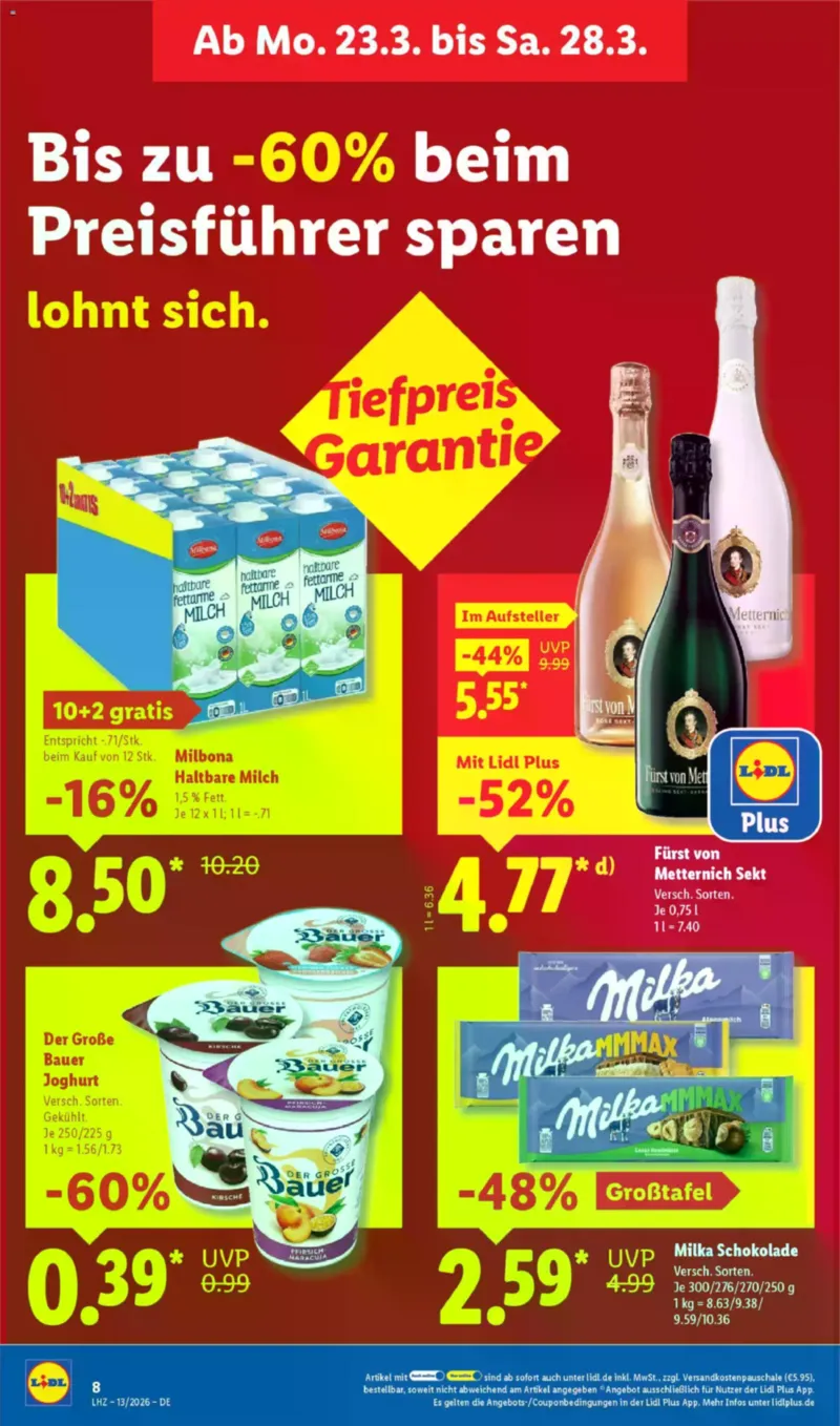 Lidl Prospekt vom 23.03.2026, Seite 14
