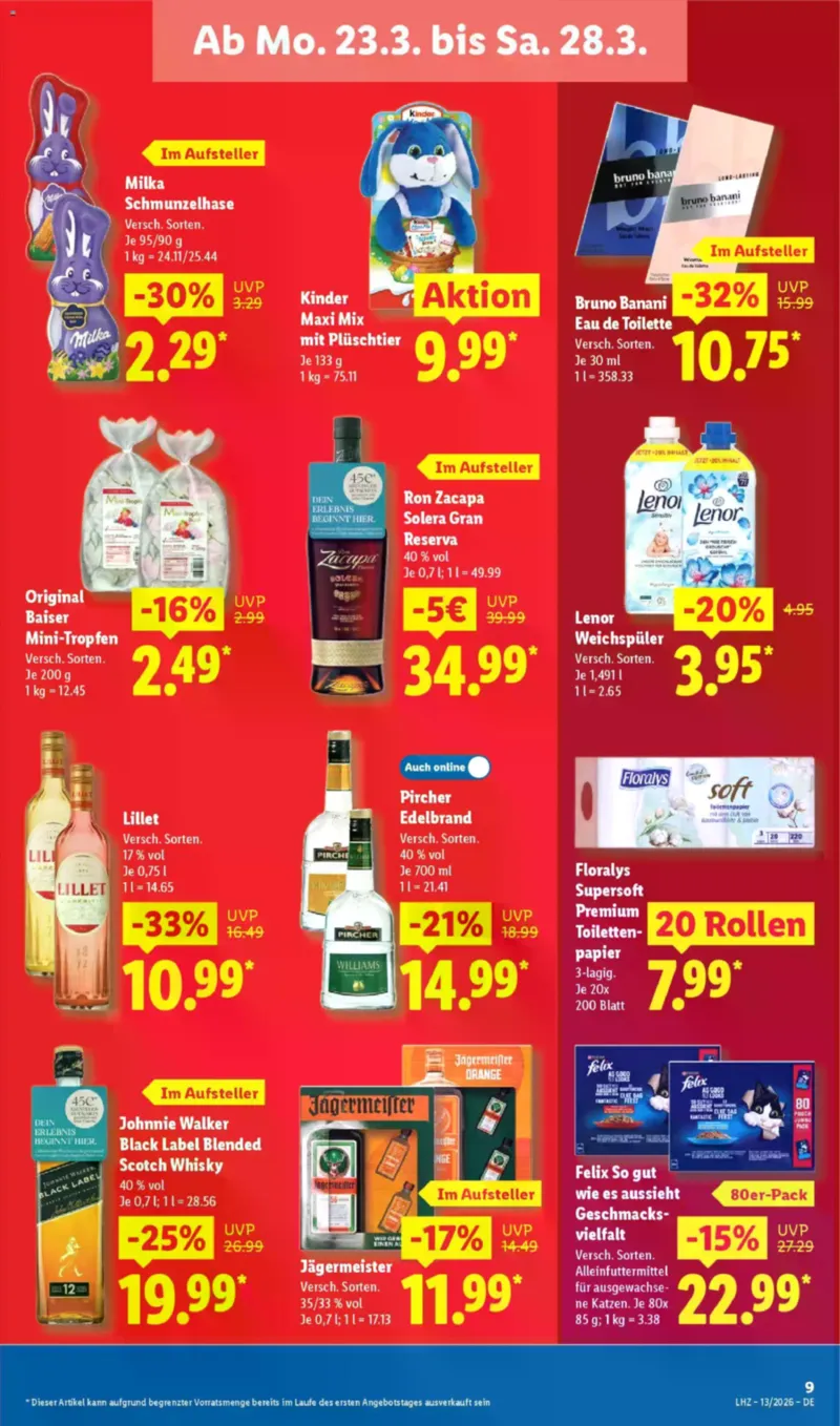 Lidl Prospekt vom 23.03.2026, Seite 15