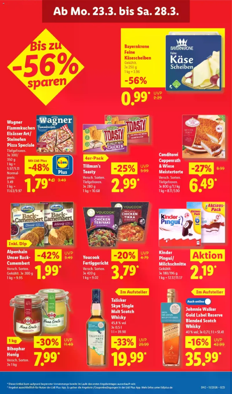 Lidl Prospekt vom 23.03.2026, Seite 17