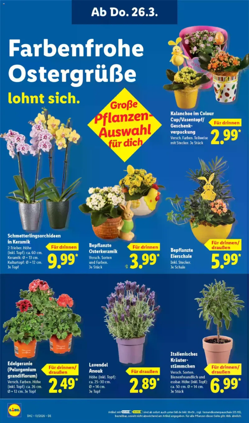 Lidl Prospekt vom 23.03.2026, Seite 18