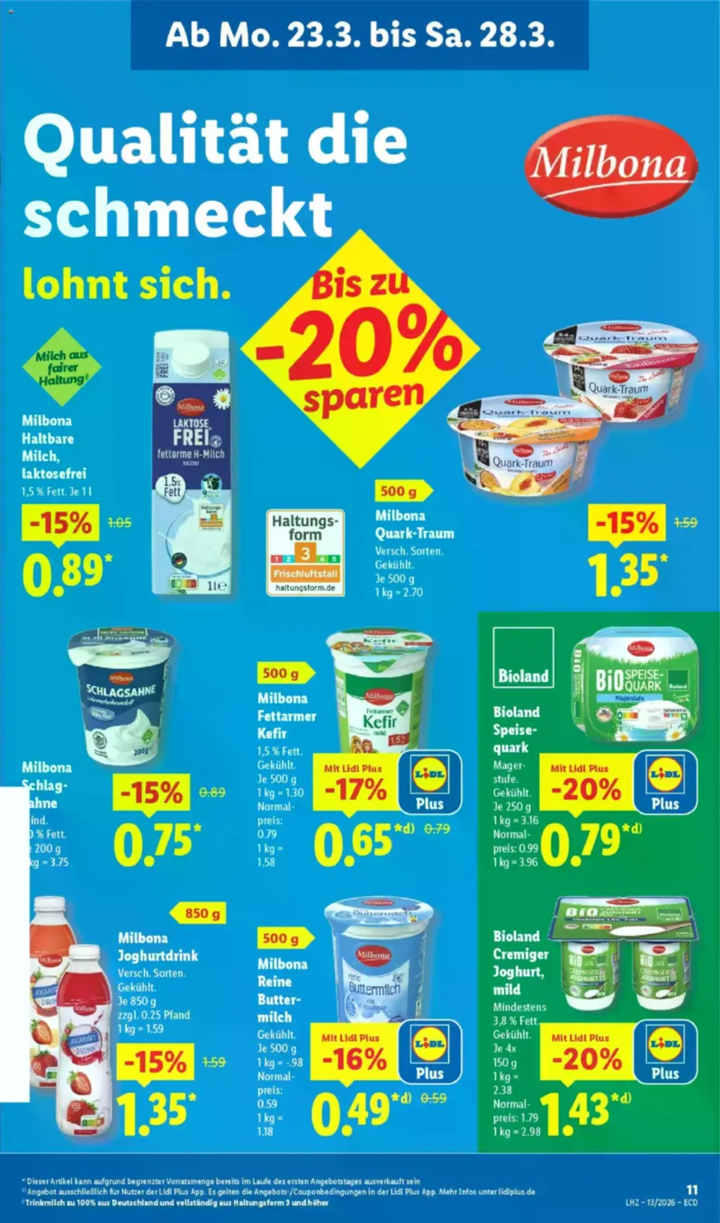 Lidl Prospekt vom 23.03.2026, Seite 19