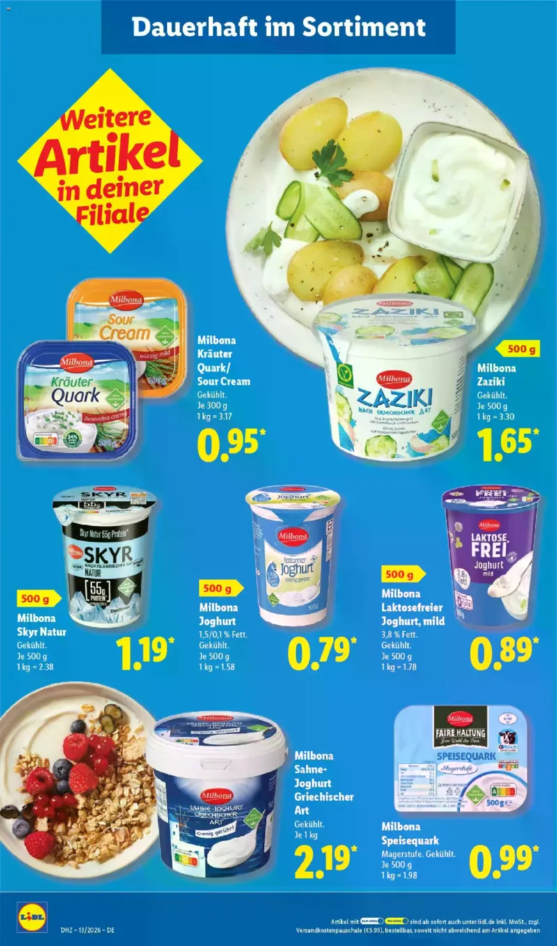 Lidl Prospekt vom 23.03.2026, Seite 20