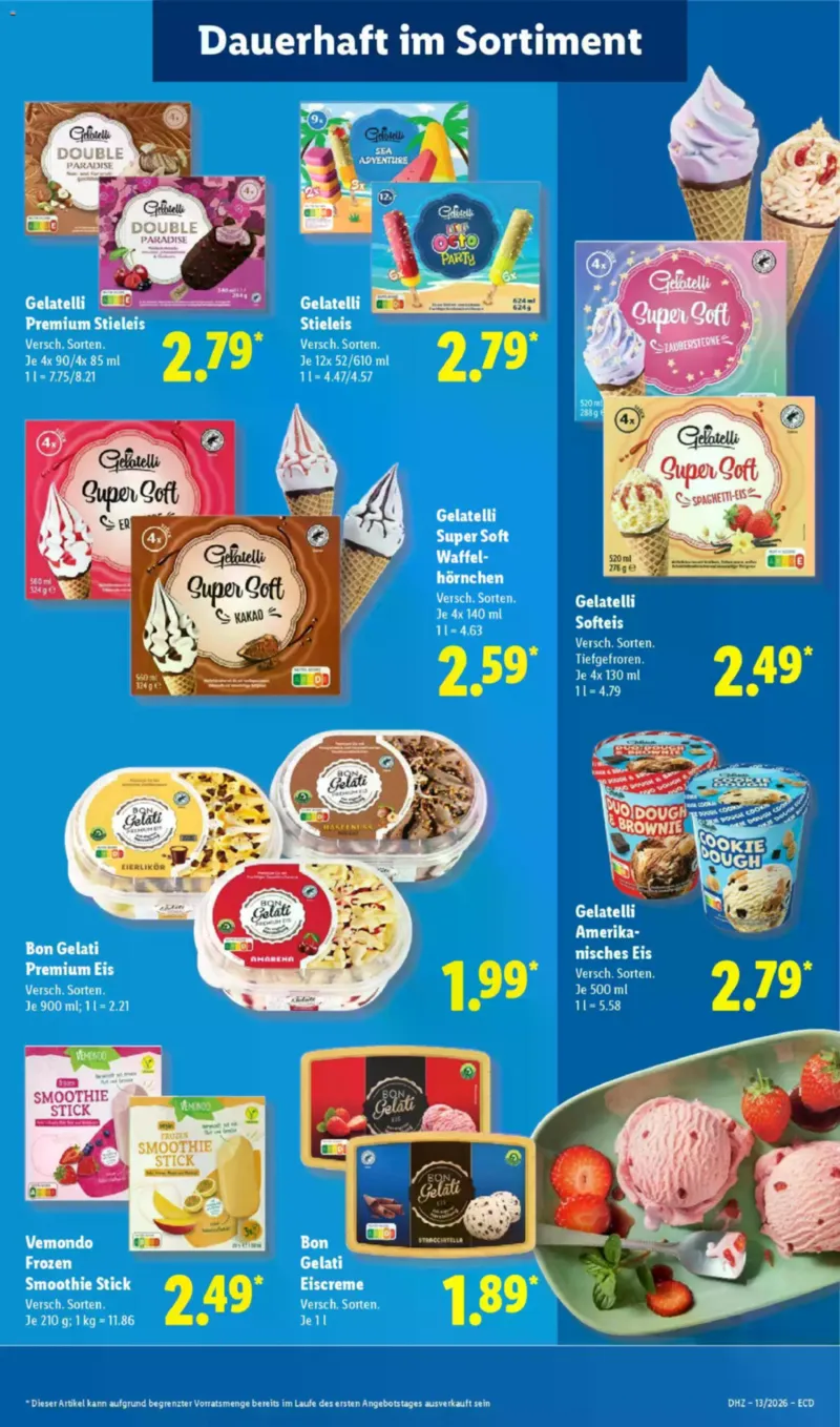 Lidl Prospekt vom 23.03.2026, Seite 23