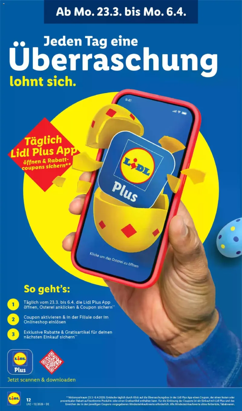 Lidl Prospekt vom 23.03.2026, Seite 24