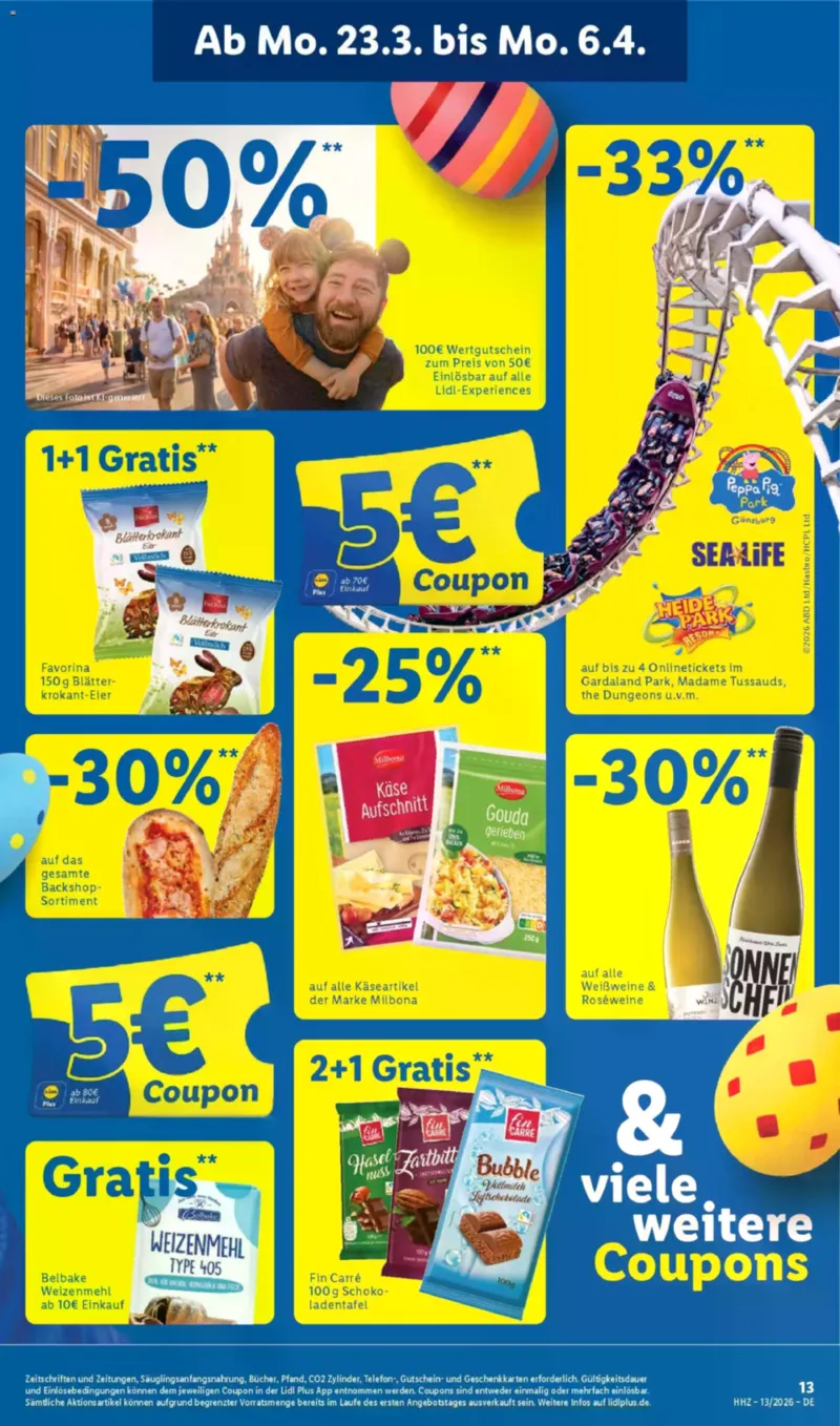 Lidl Prospekt vom 23.03.2026, Seite 25