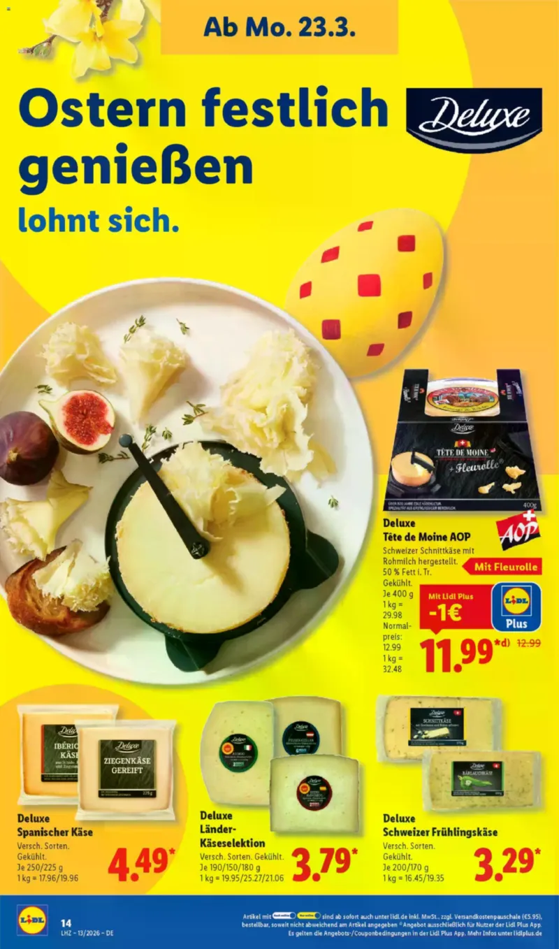 Lidl Prospekt vom 23.03.2026, Seite 26