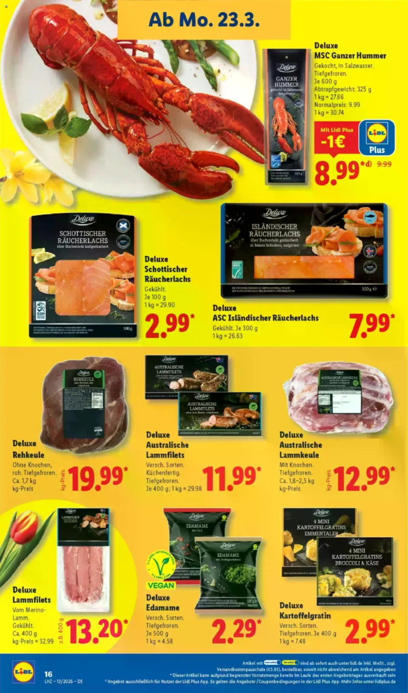 Lidl Prospekt vom 23.03.2026, Seite 28