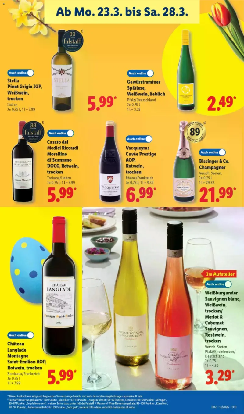 Lidl Prospekt vom 23.03.2026, Seite 31