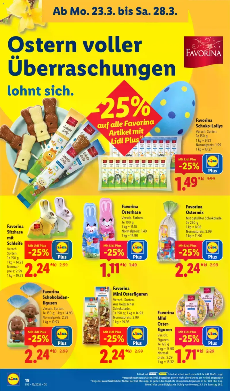 Lidl Prospekt vom 23.03.2026, Seite 32