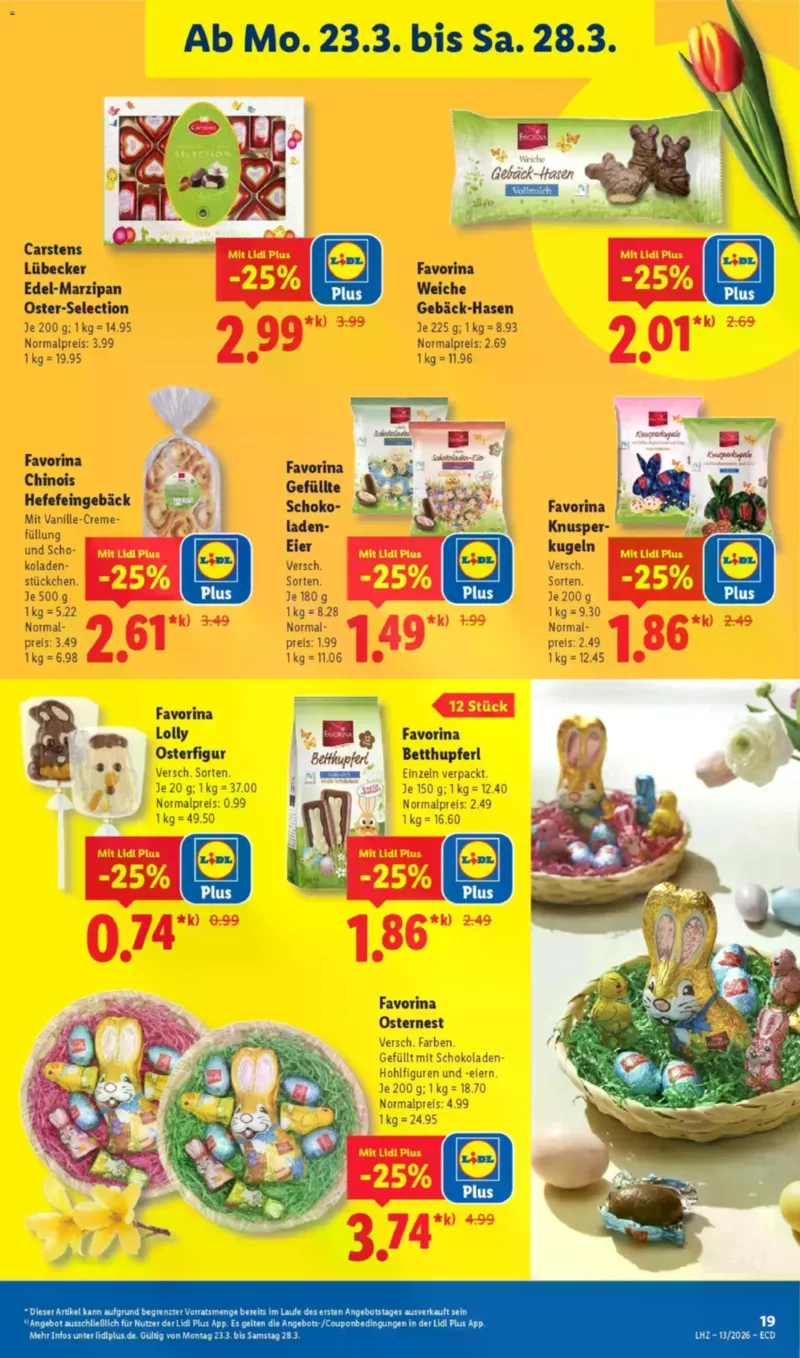 Lidl Prospekt vom 23.03.2026, Seite 33