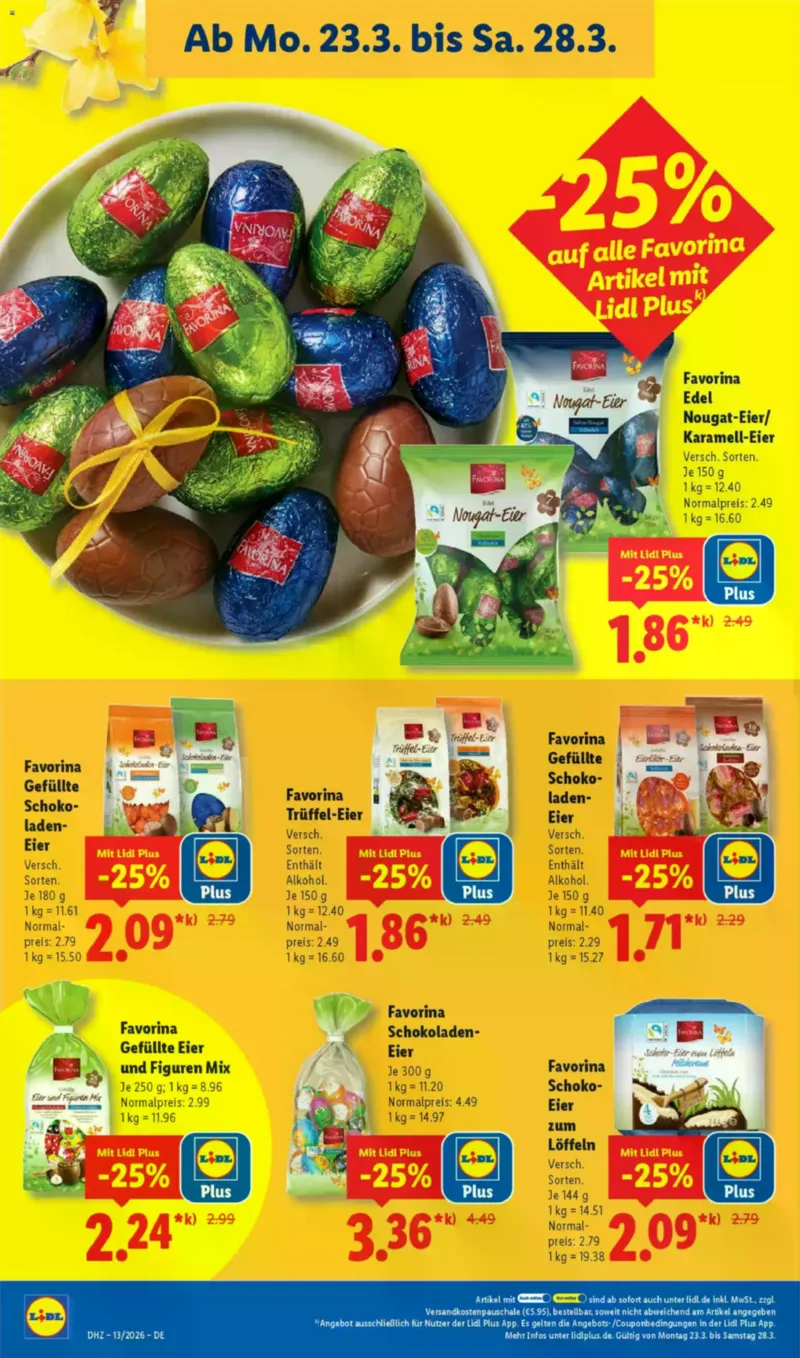 Lidl Prospekt vom 23.03.2026, Seite 34
