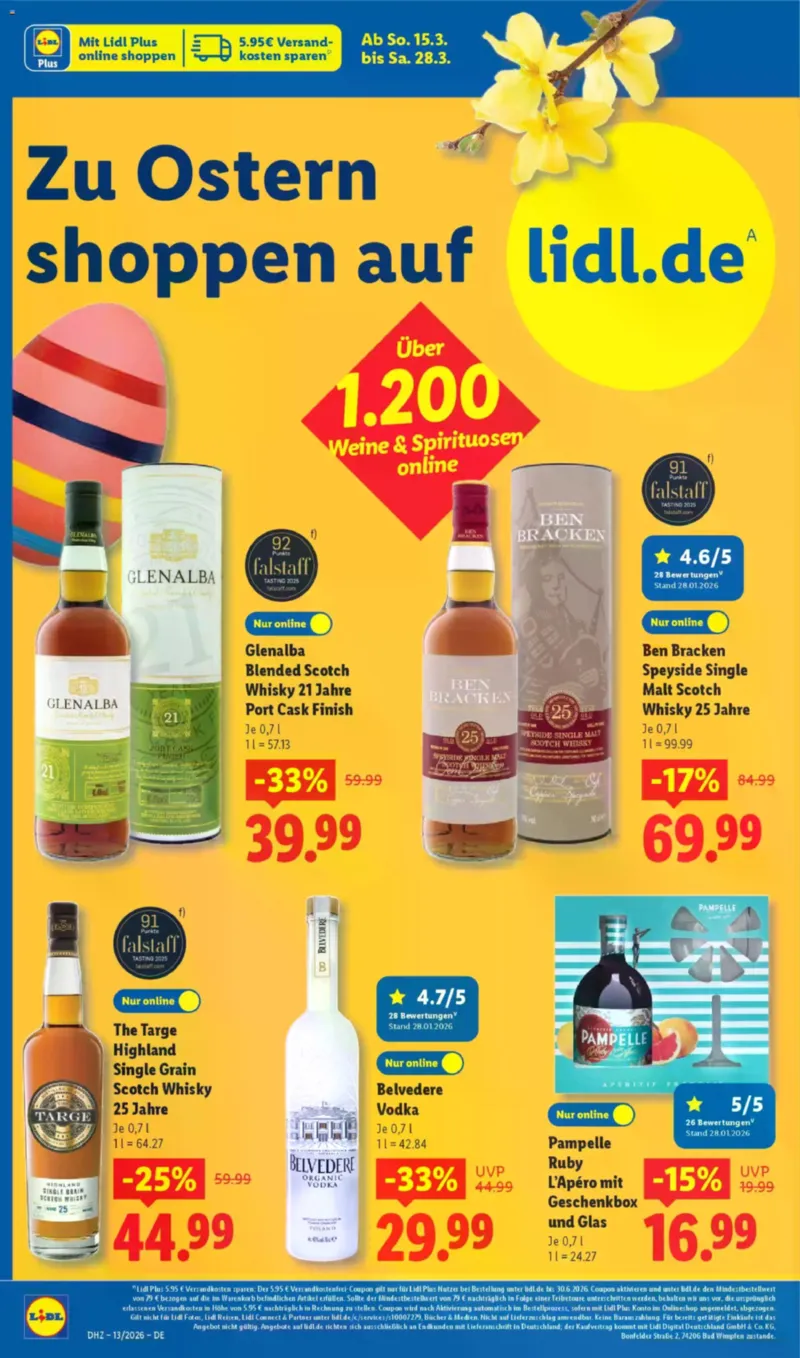 Lidl Prospekt vom 23.03.2026, Seite 36