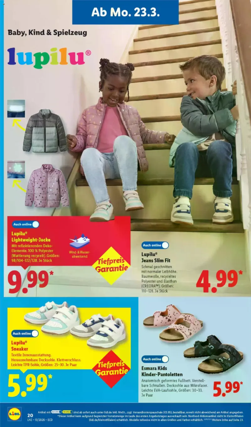 Lidl Prospekt vom 23.03.2026, Seite 38