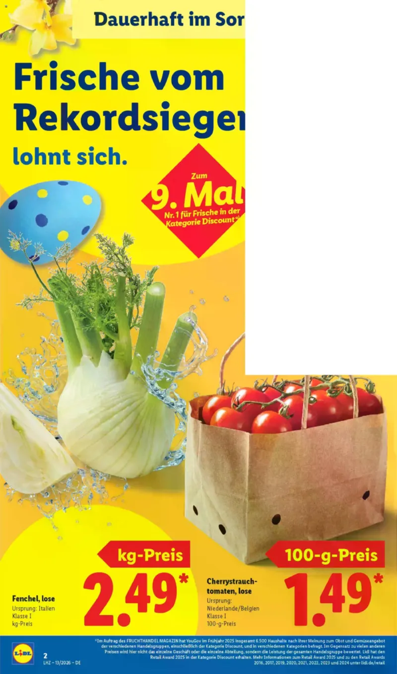 Lidl Prospekt vom 23.03.2026, Seite 4