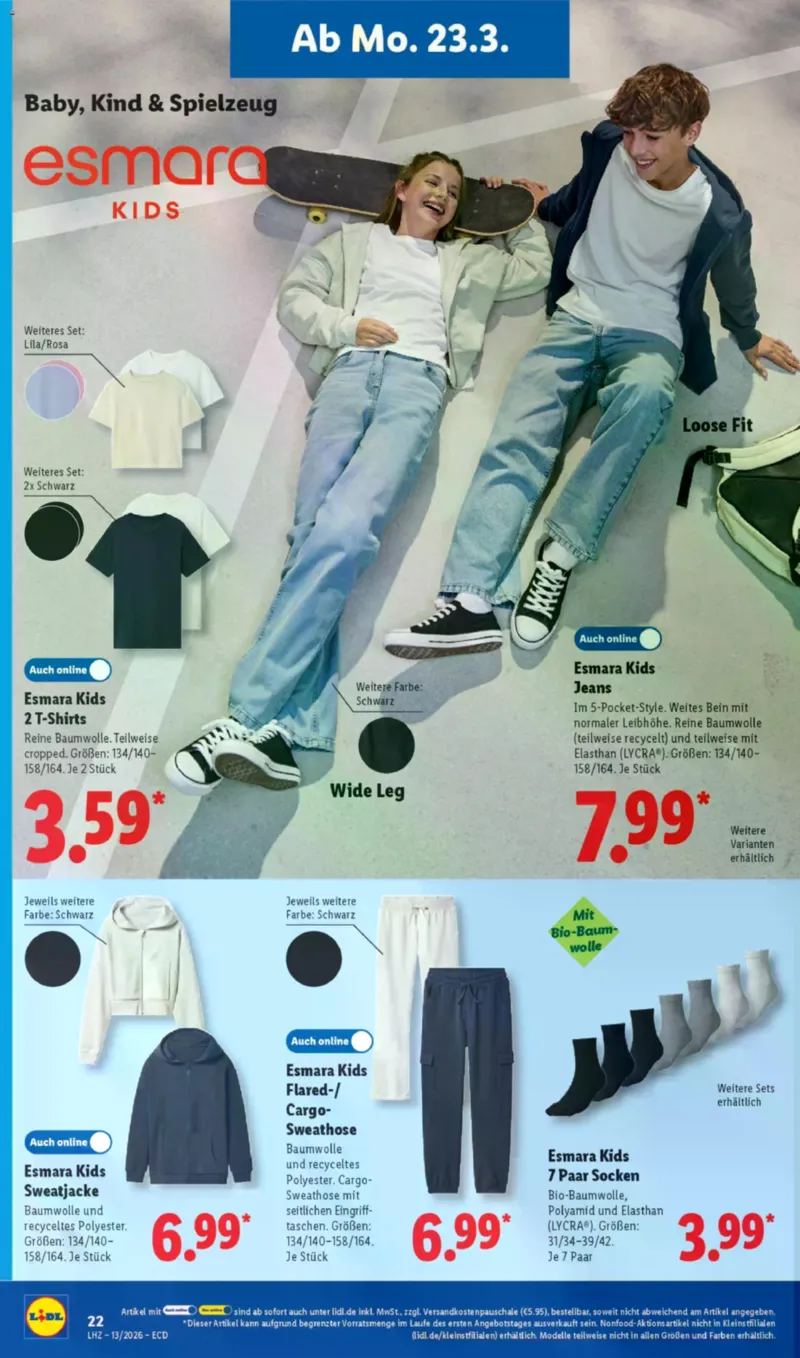 Lidl Prospekt vom 23.03.2026, Seite 40