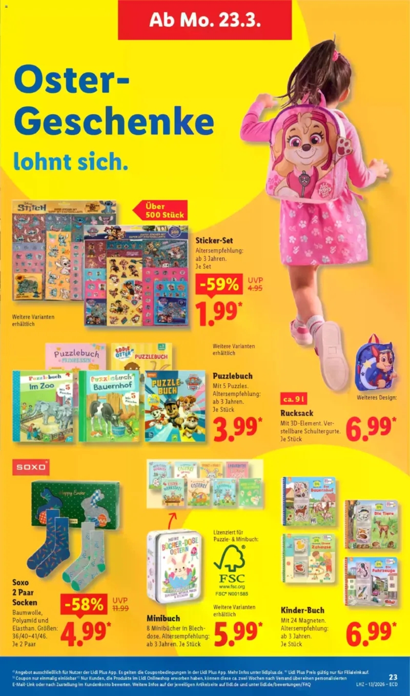 Lidl Prospekt vom 23.03.2026, Seite 41