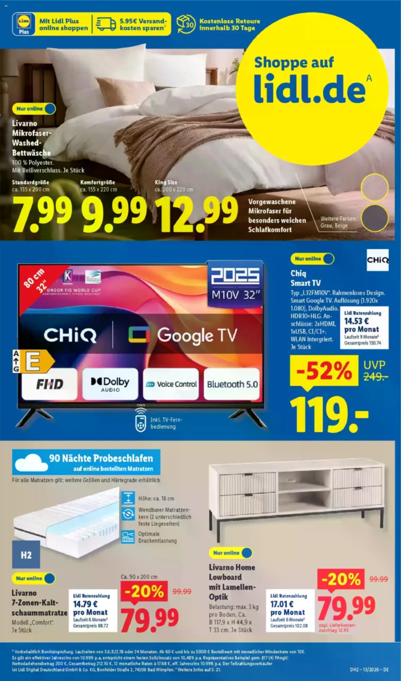 Lidl Prospekt vom 23.03.2026, Seite 43