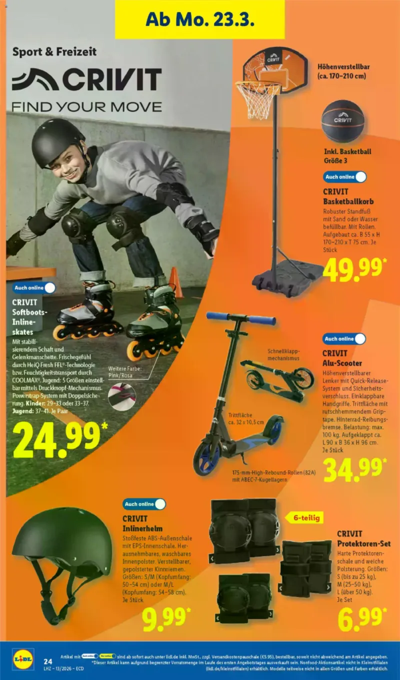 Lidl Prospekt vom 23.03.2026, Seite 44