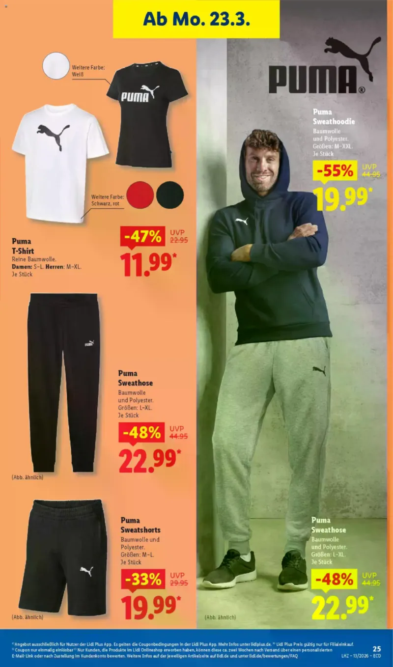 Lidl Prospekt vom 23.03.2026, Seite 45