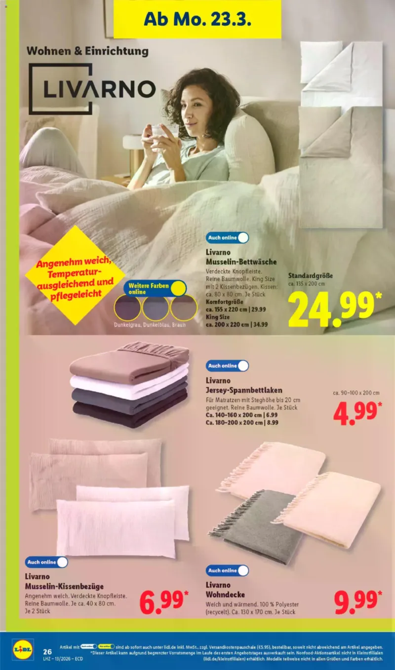 Lidl Prospekt vom 23.03.2026, Seite 46