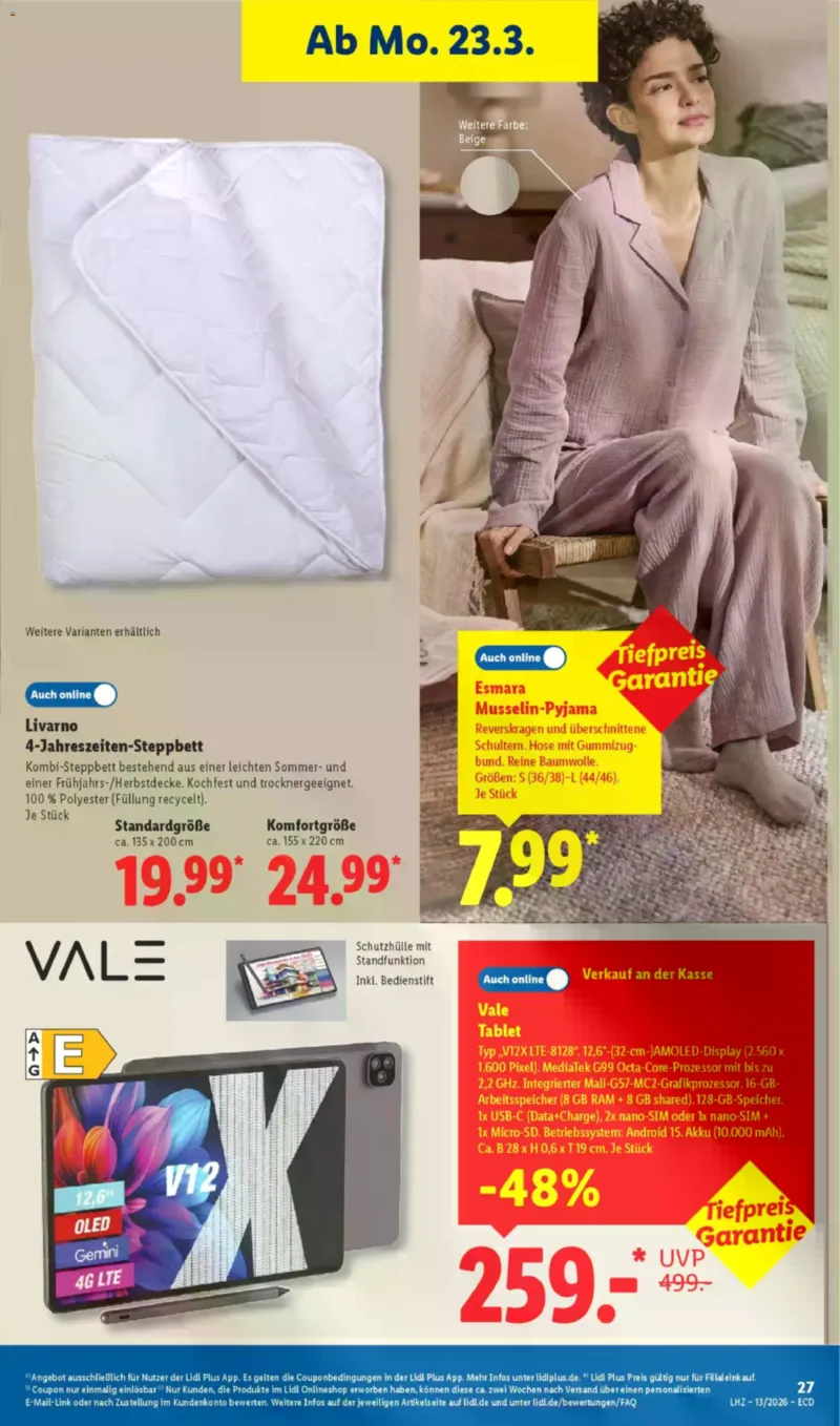 Lidl Prospekt vom 23.03.2026, Seite 47