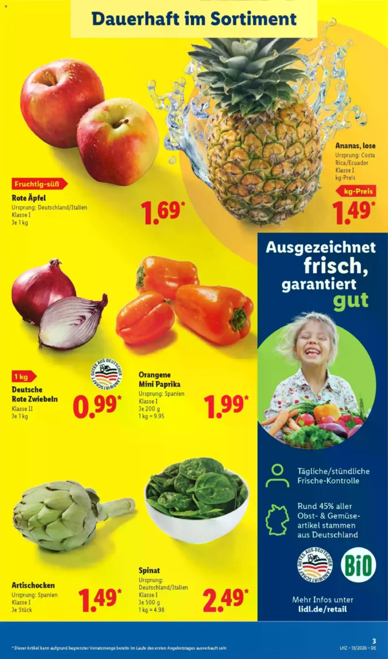 Lidl Prospekt vom 23.03.2026, Seite 5