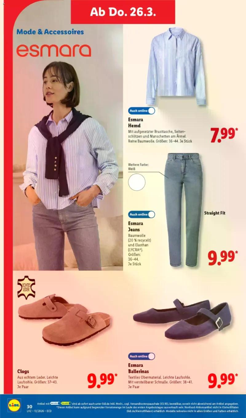 Lidl Prospekt vom 23.03.2026, Seite 50