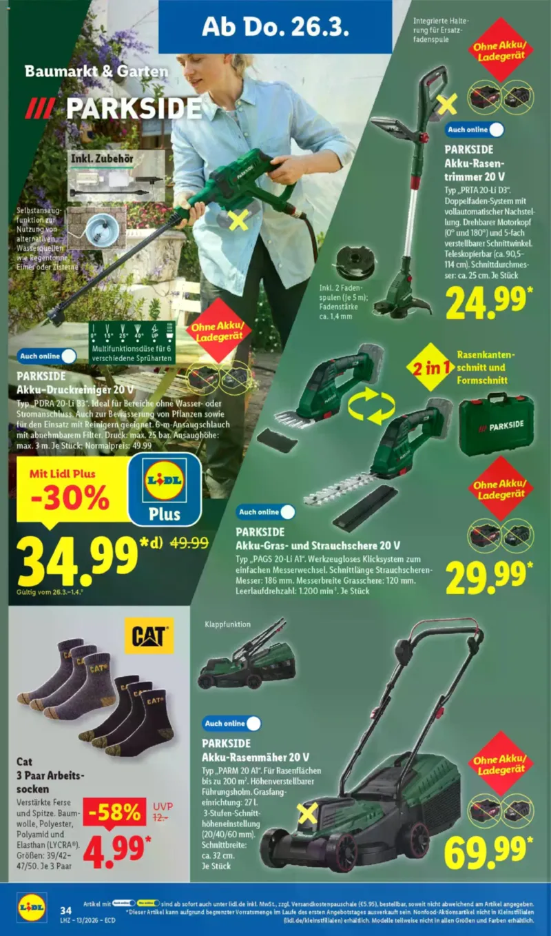 Lidl Prospekt vom 23.03.2026, Seite 54