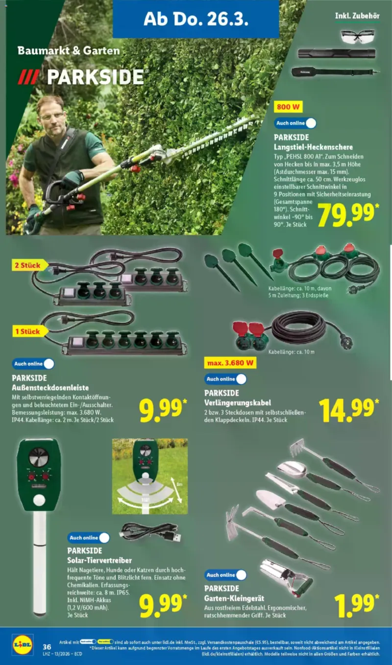 Lidl Prospekt vom 23.03.2026, Seite 56