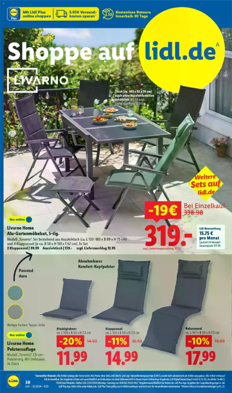 Lidl Prospekt vom 23.03.2026, Seite 58