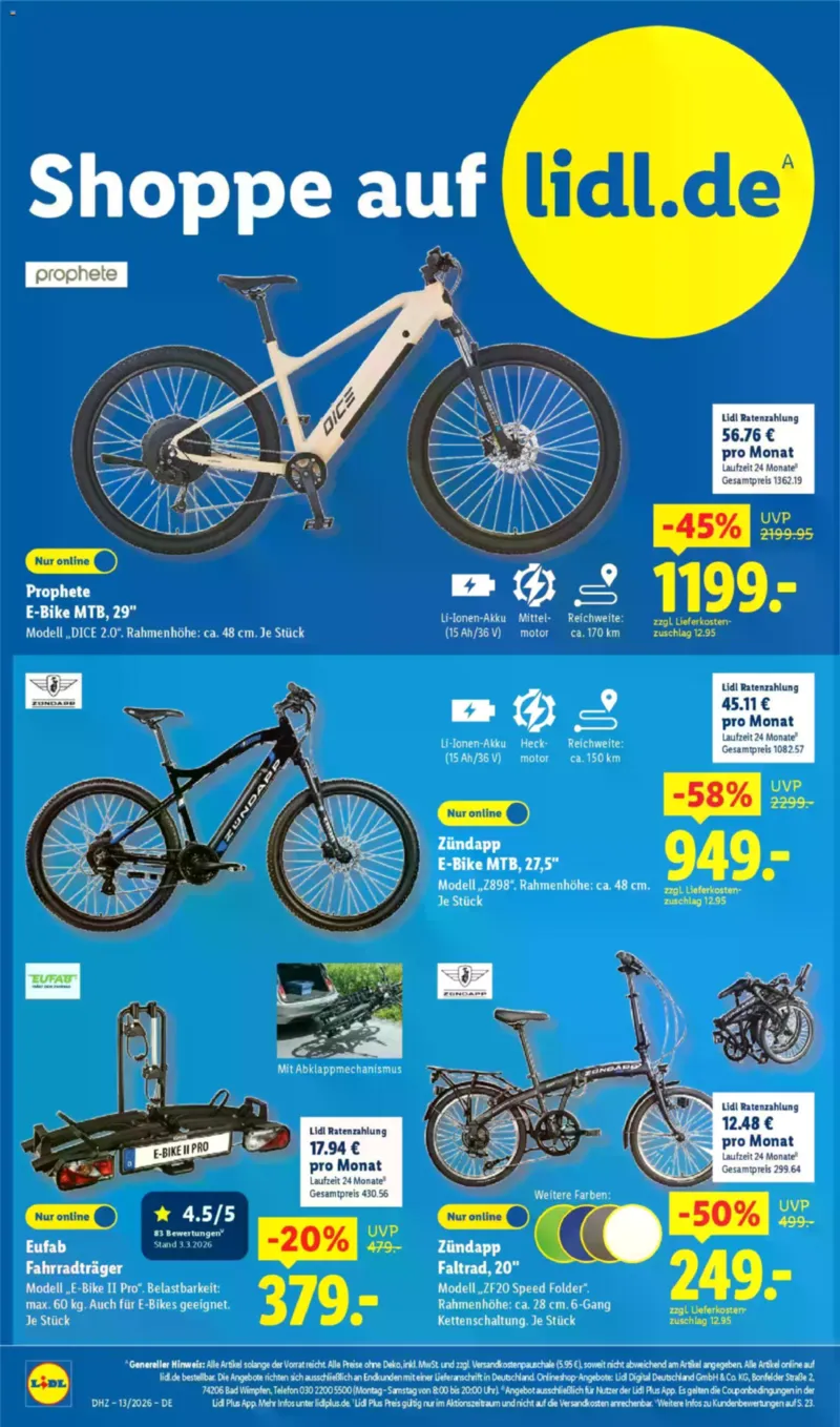 Lidl Prospekt vom 23.03.2026, Seite 6