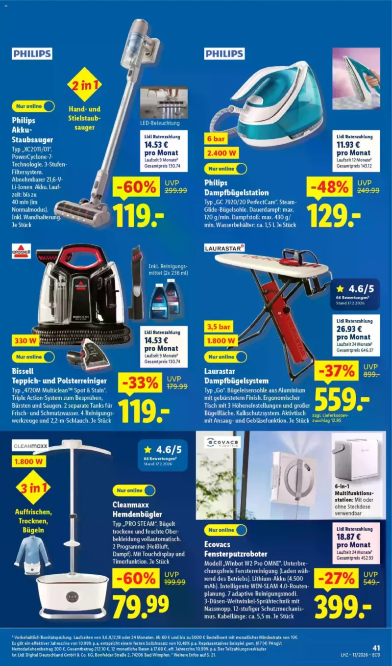 Lidl Prospekt vom 23.03.2026, Seite 61