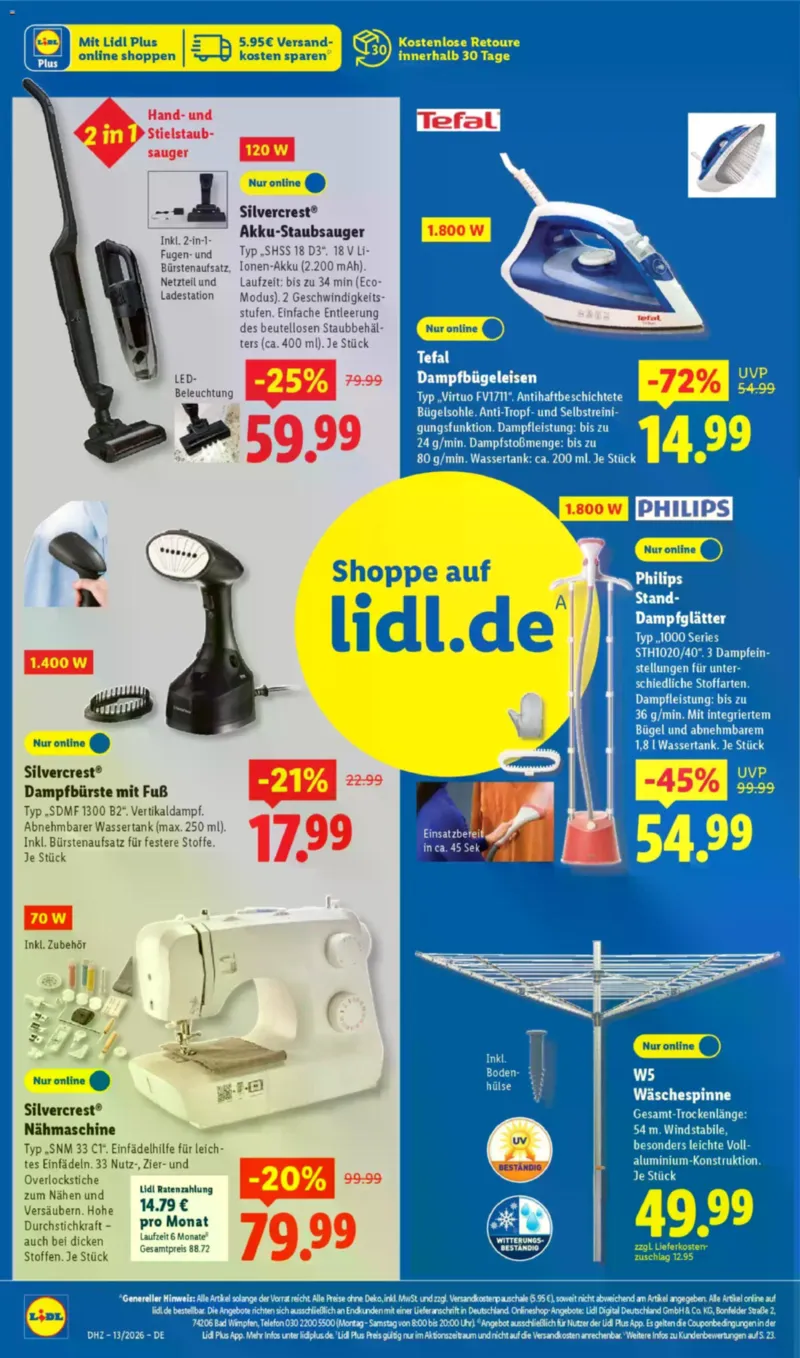 Lidl Prospekt vom 23.03.2026, Seite 62