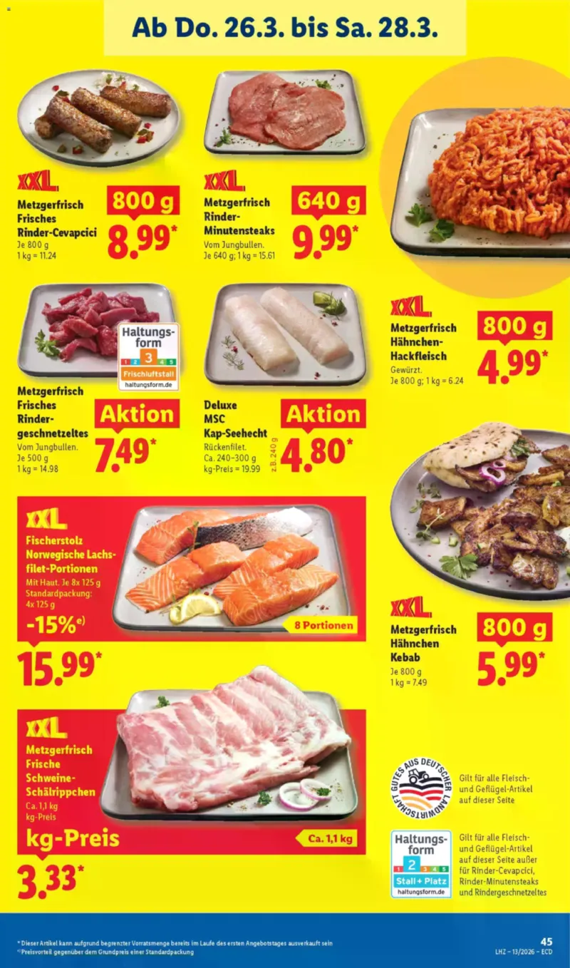 Lidl Prospekt vom 23.03.2026, Seite 67