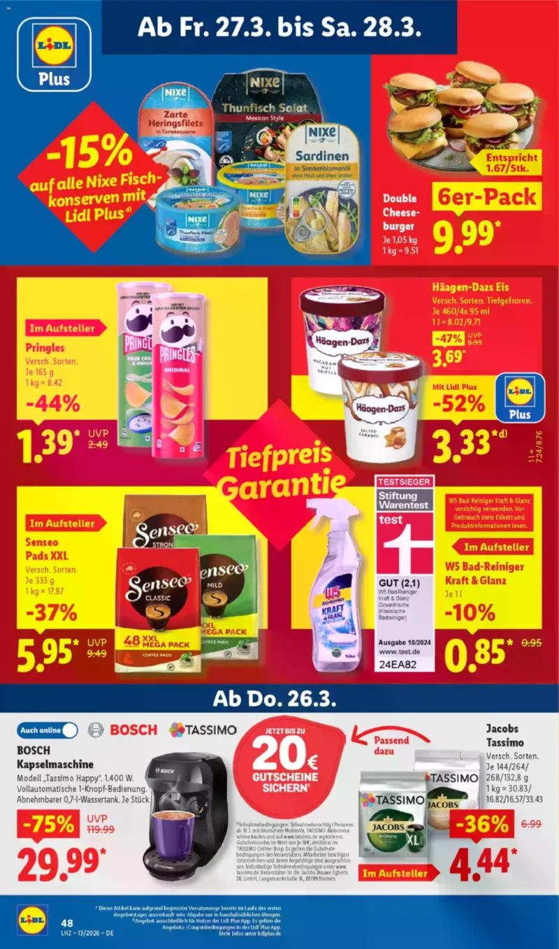 Lidl Prospekt vom 23.03.2026, Seite 72