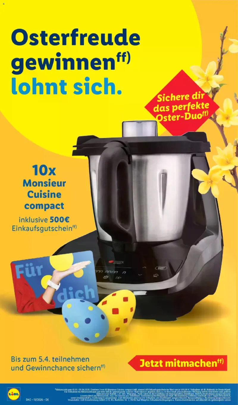 Lidl Prospekt vom 23.03.2026, Seite 74