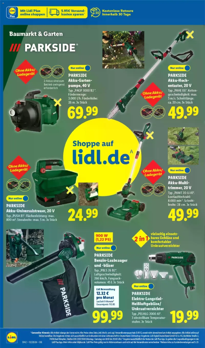 Lidl Prospekt vom 23.03.2026, Seite 8