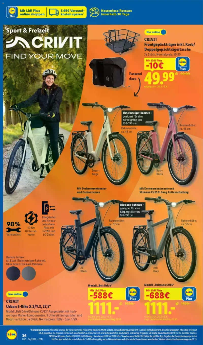 Lidl Prospekt vom 30.03.2026, Seite 12