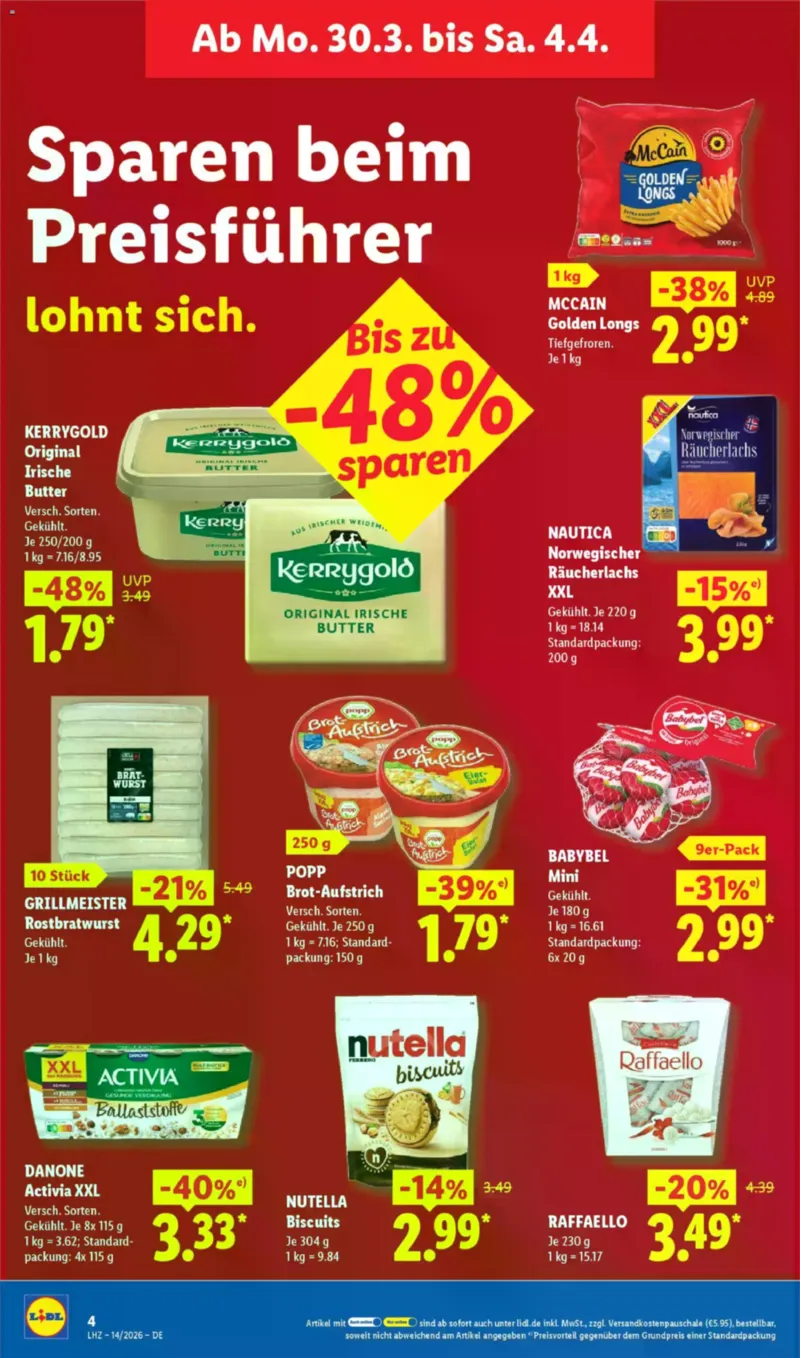 Lidl Prospekt vom 30.03.2026, Seite 14